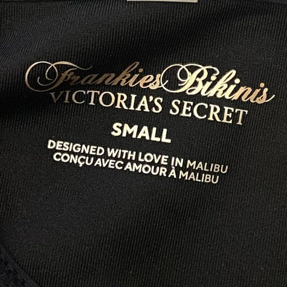 New! Frankie’s amalia black one piece monokini butterfly tattoo 24159 - Picture 6 of 8